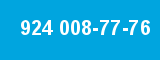 924 008-77-76 924 008-77-76